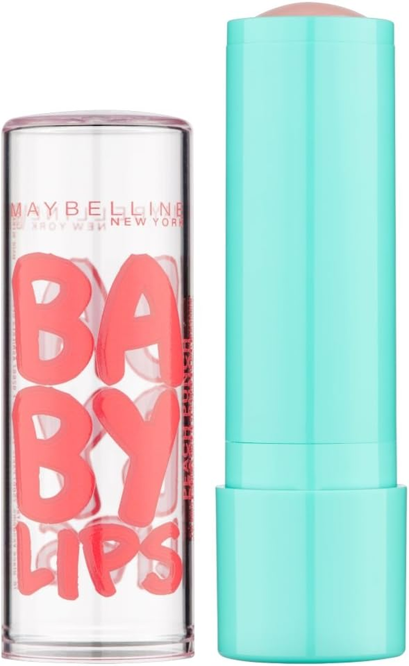 Baby Lips Moisturizing Lip Balm by Maybelline Peach Punch 4.4G image number 2