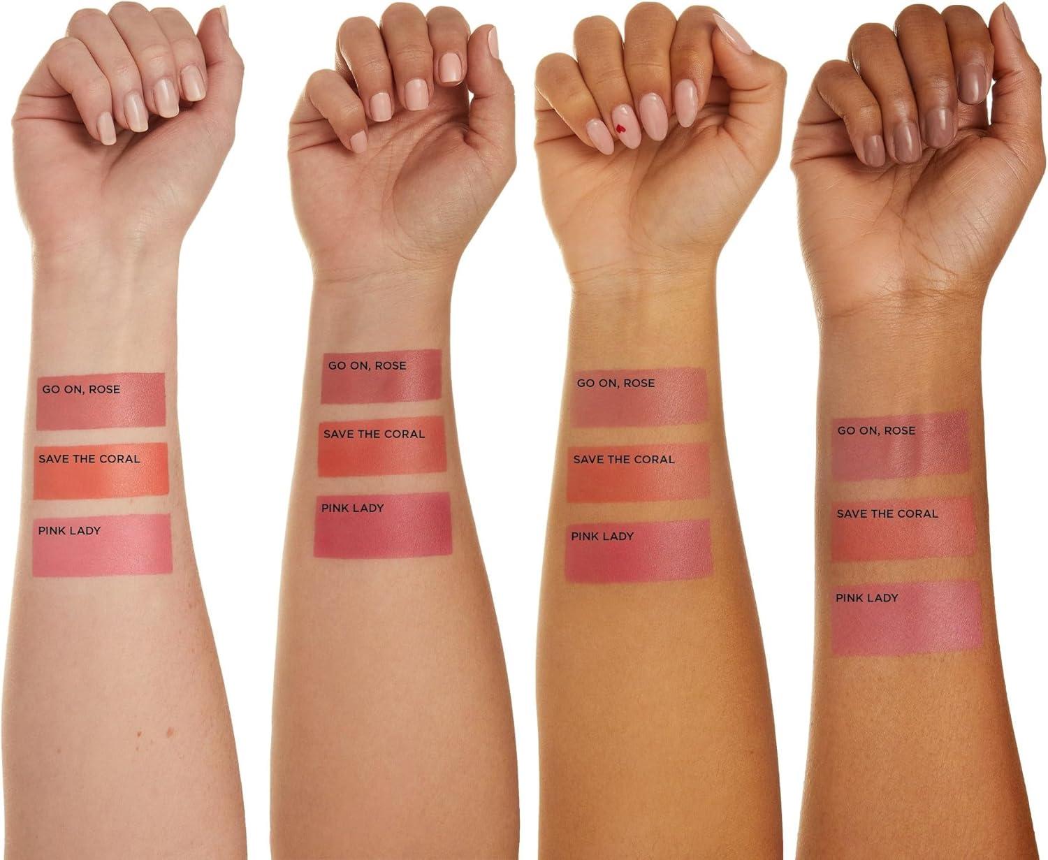 Napoleon Perdis Cheek Switch Cream Blush Stick | Cream-To-Powder Blush Stick | Buildable Matte Finish | Argan Oil Infused | (12G​) - Go On Rose image number 2