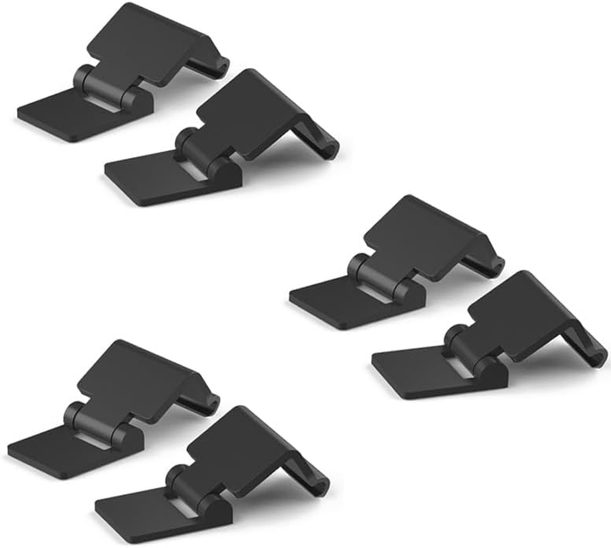 WADY 6Pcs Terrarium Lock Aquarium Lid Clips,Turtle Feeding Box Lock Buckle -Escape Reptile Terrarium Clips for Tanks Living Box Buckle 4.5 * 2.5Cm image number 4