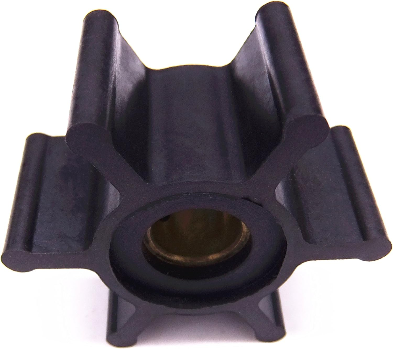 09-810B 18653-0001 653-0001 128990-42200 9-45713 Water Pump Impeller for Jabsco/Johnson/Yanmar Engine Pump image number 4