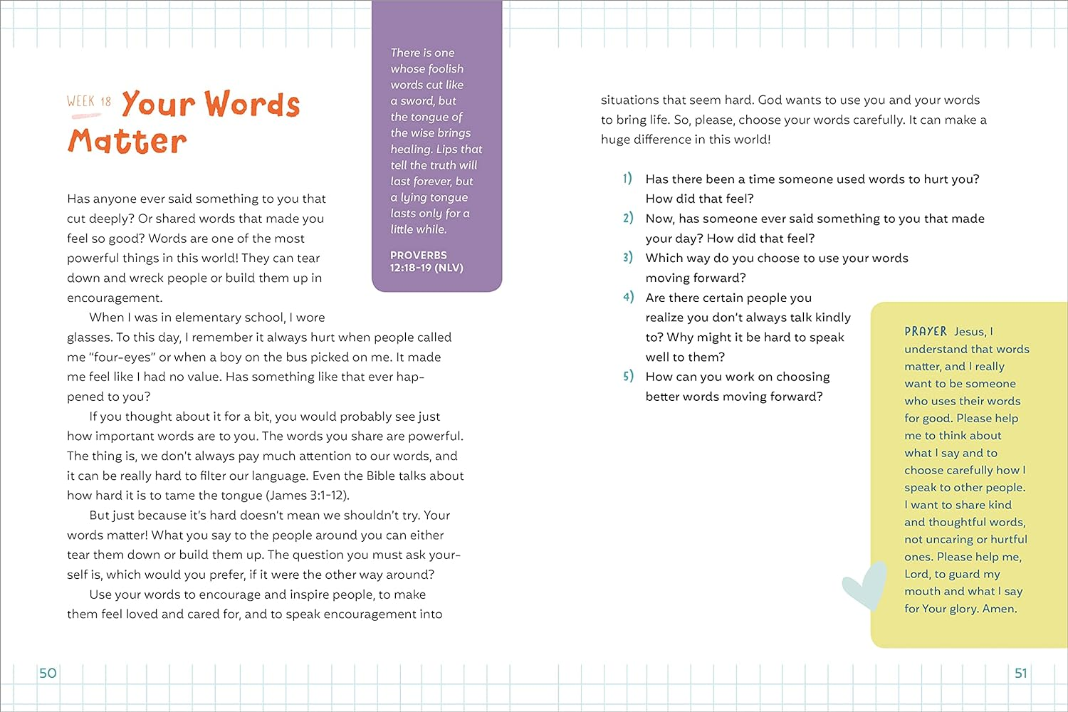 Preteen Devotional for Girls: 52 Weeks of Encouraging Devotions and Scripture for Tweens image number 1