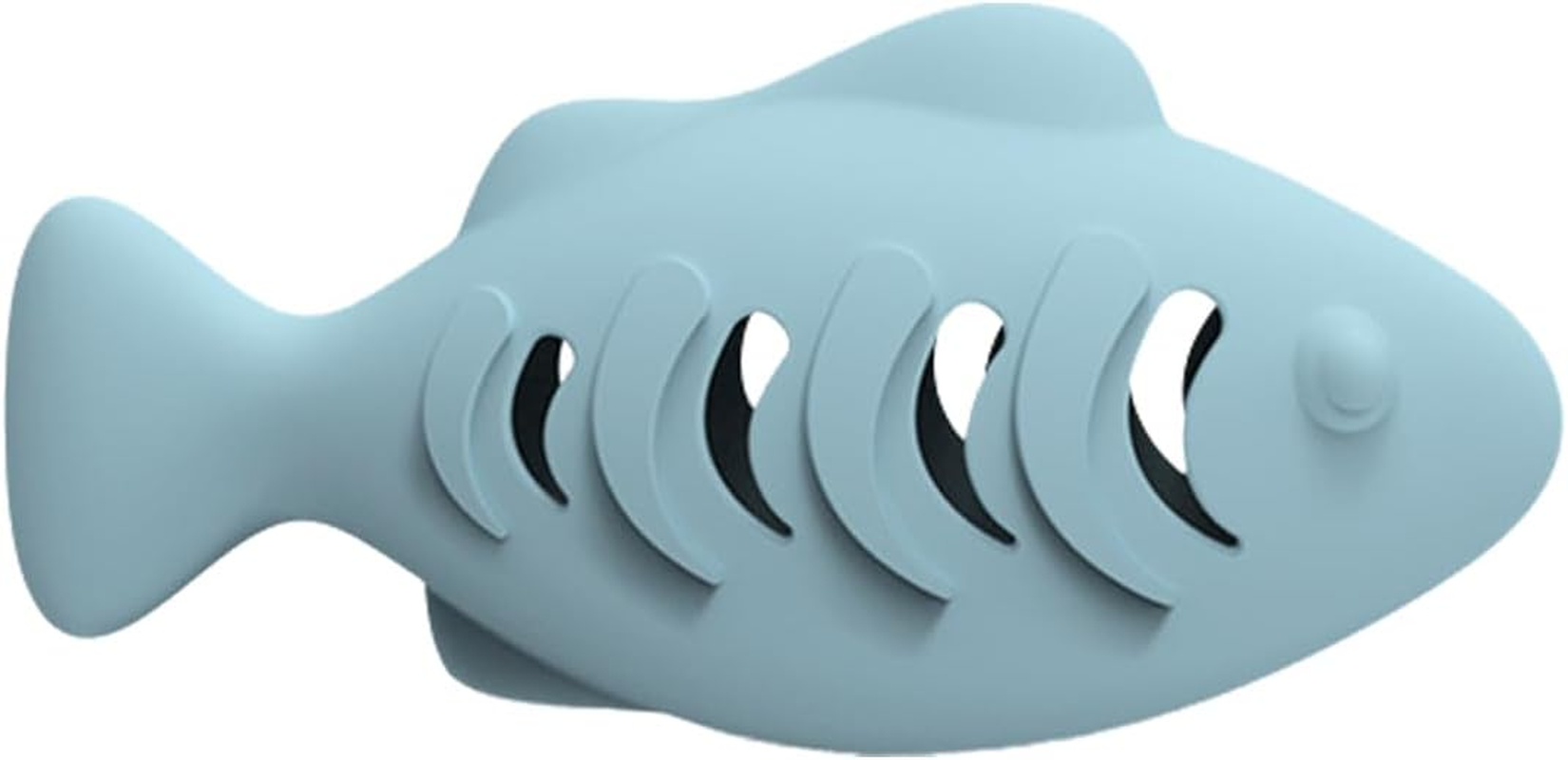 AIMALL Interactive Cat Toy Fish &ndash; Durable Leaky Food Dispenser for Fun Pet Play, Chew Toy with Treat Feeder, Engaging Puzzle for Cats