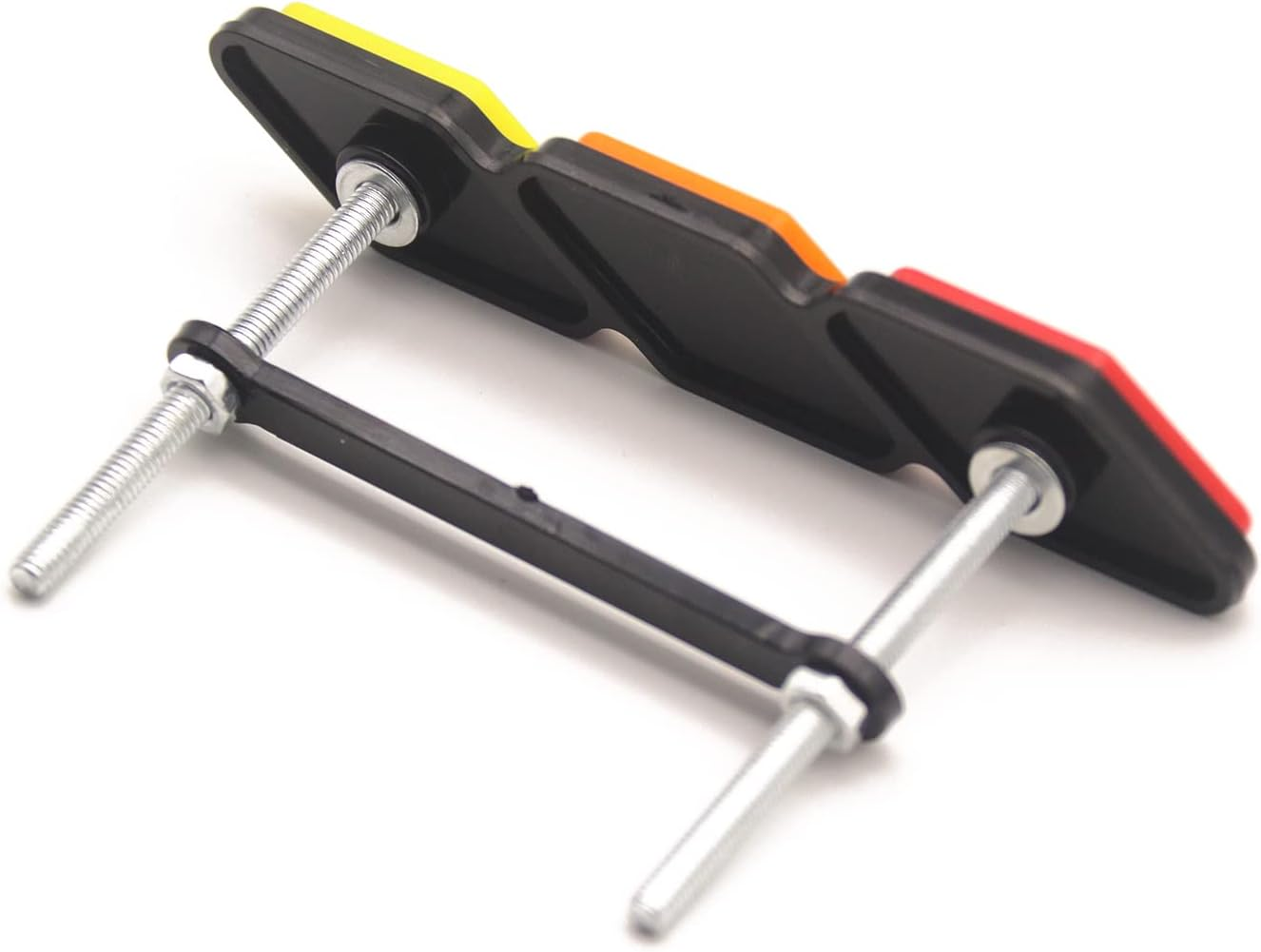 Front Grille Badge Emblem, Truck Emblem Decals Fit for Tac 4Runner Tundra Sequoia Rav4 Highlander Accessories