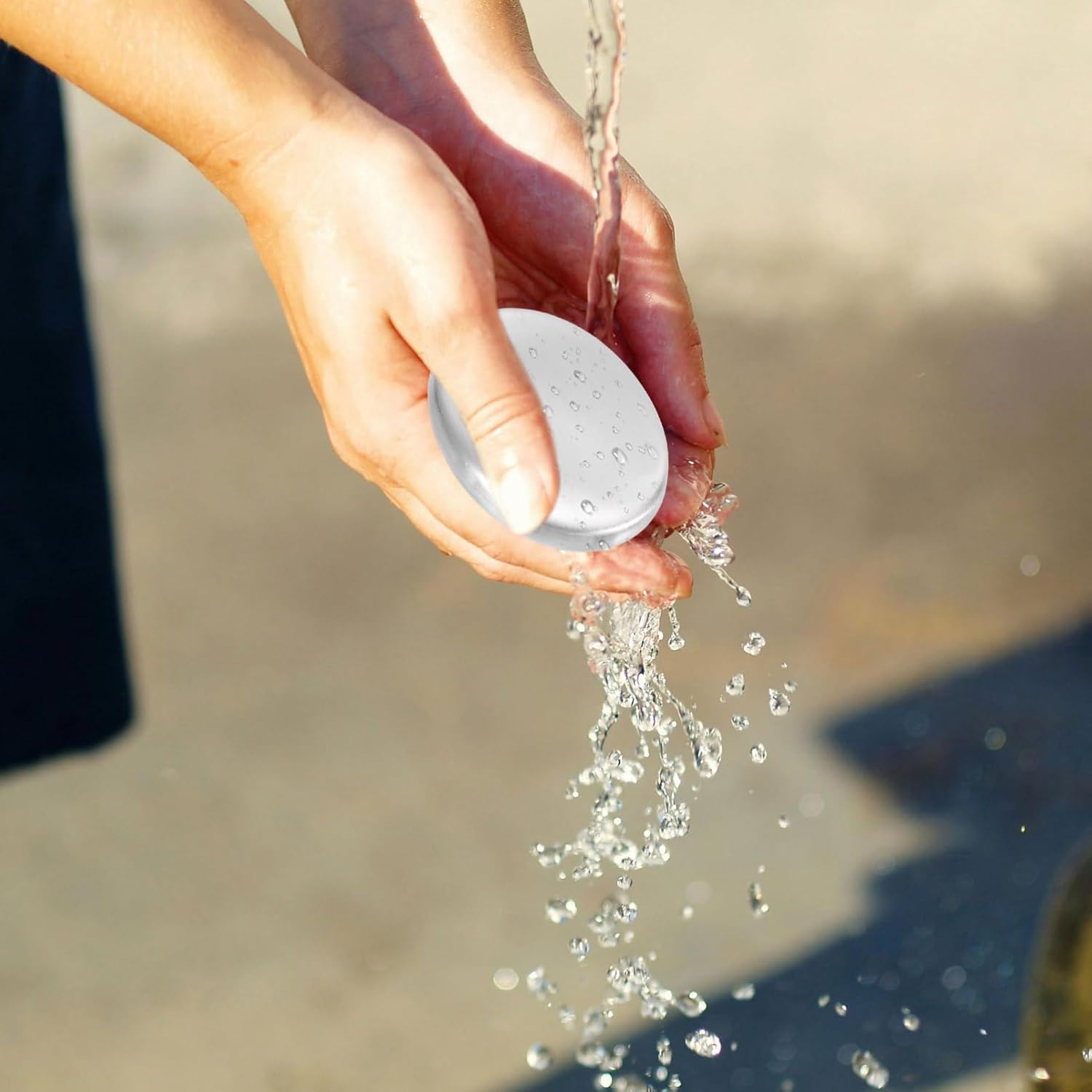 Stainless Steel Odor Removing Soap Bars 2Pcs Metal Soap for Fish and Garlic Smell Removal Kitchen Hand Cleaning Gadget for Home Use image number 5