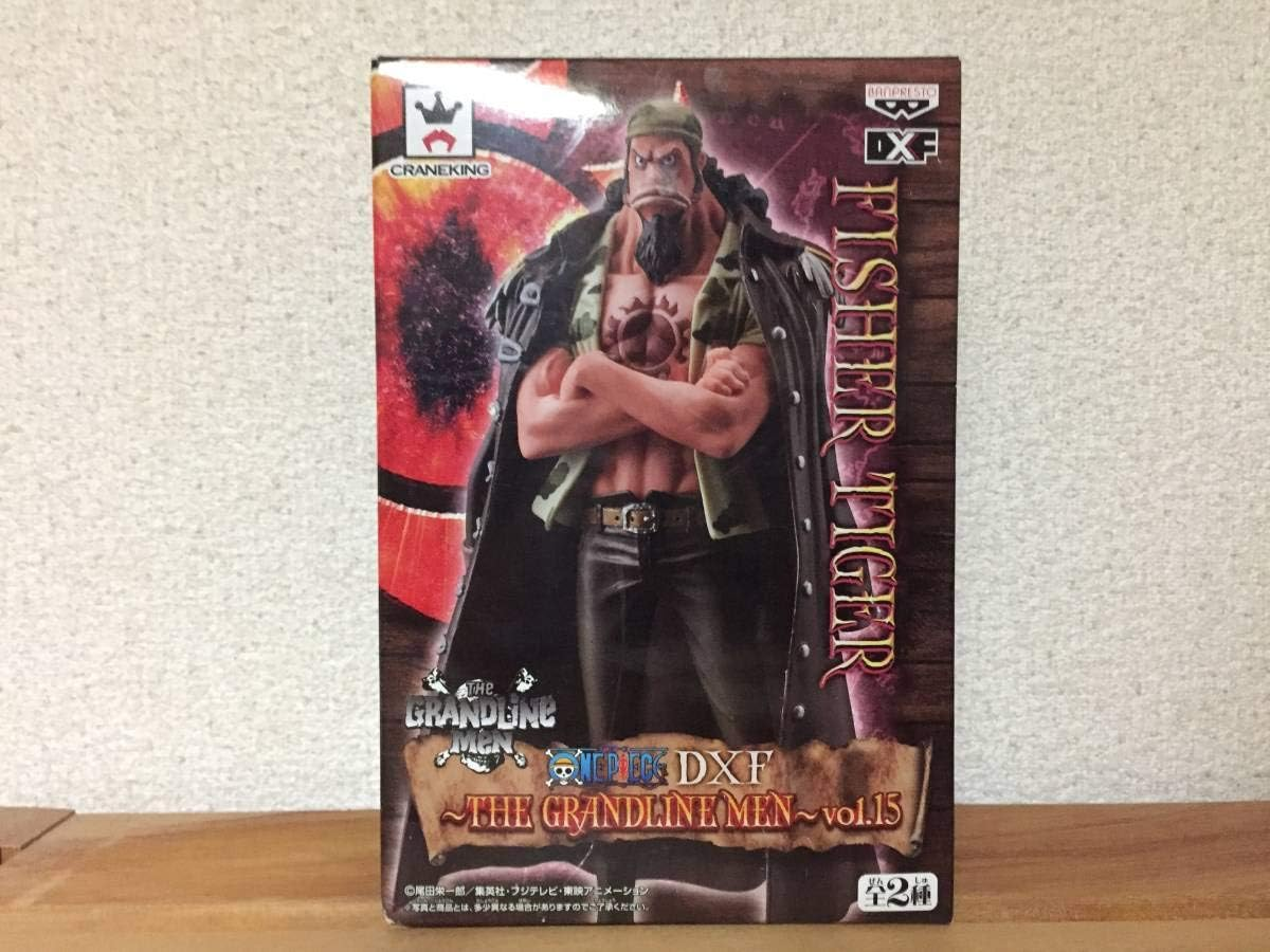Banpresto One Piece DXF the GRANDLINE MEN Vol.1.15 Fisher Tiger (Japan Import)