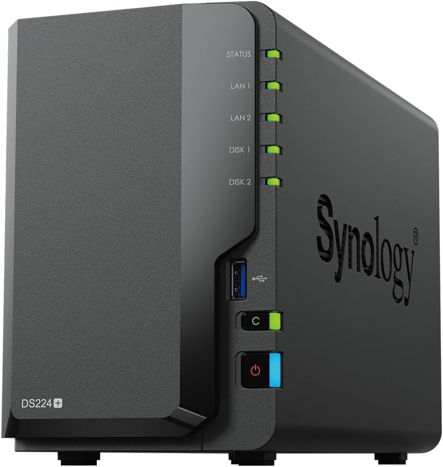 Synology Diskstation DS224+ 2 Bay Dekstop NAS image number 6