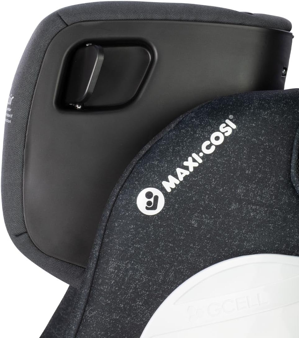 Maxi Cosi Vita Pro Convertible Car Seat - Nomad Steel-Safest Slimline Convertible Car Seat with Air Protect- Best Value, Extended Rear-Facing, Isofix Compatible, Cool Baby Fabric, 3 across Fitment, Machine Washable, 5-Position Headrest & Adjustable Harness image number 5