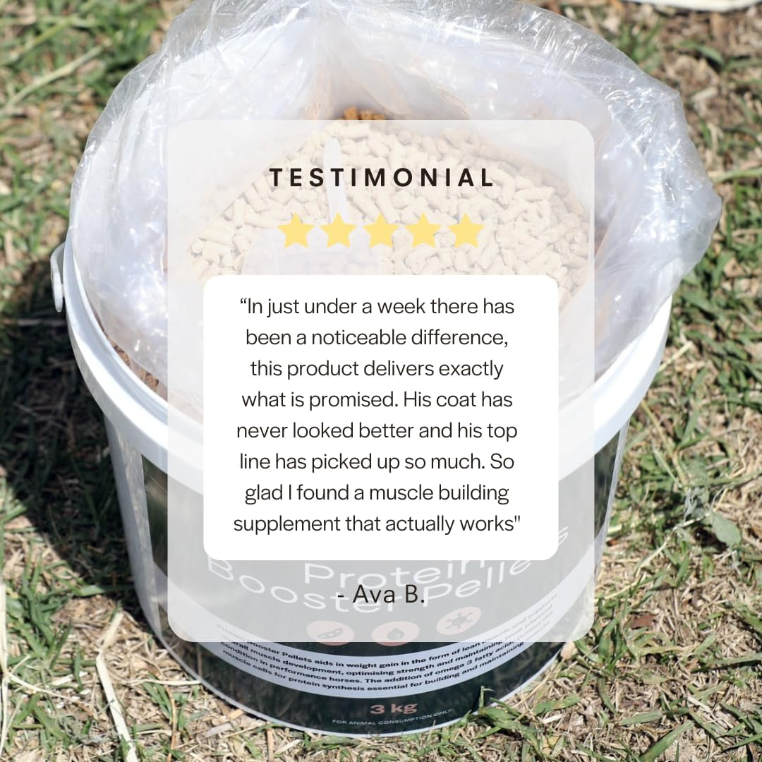 Protein Booster Pellets 12 Kg image number 1