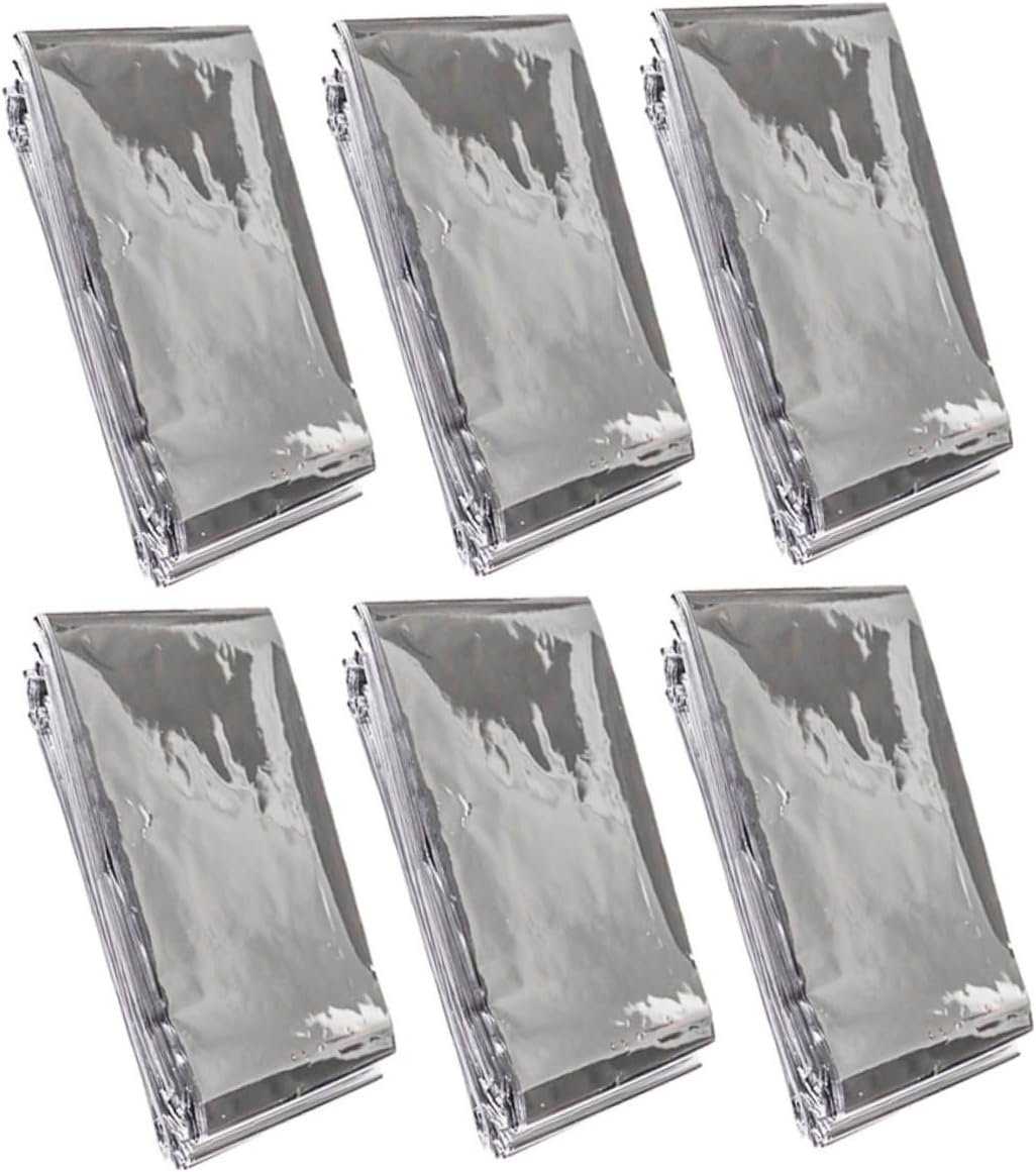 Reflective Planting Film 6 Pack Warm Film Sheets Garden Reflective for Greenhouse Gardening image number 6