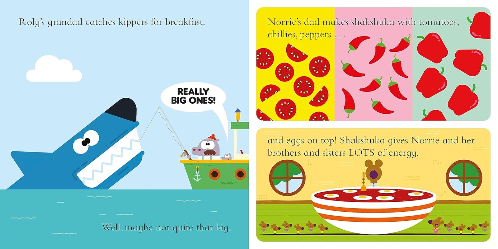 Hey Duggee: the Breakfast Badge