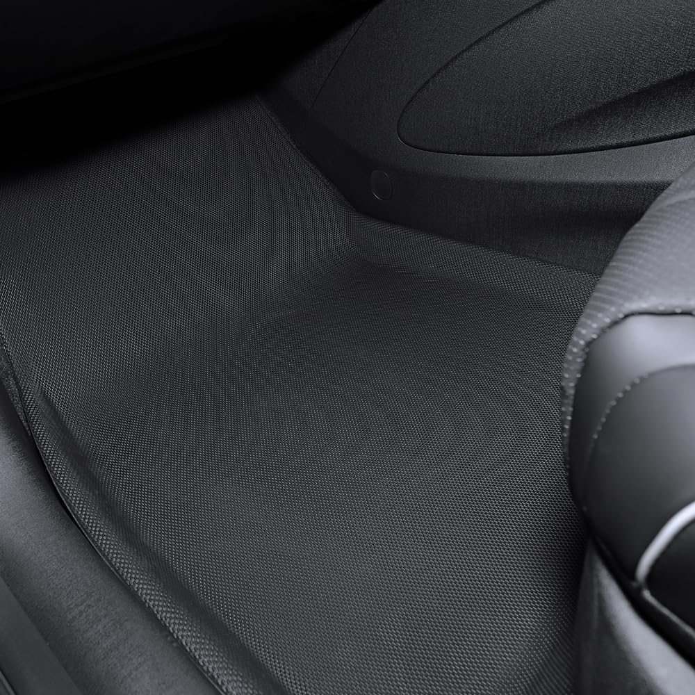 BYD Sealion 6 2025 Floor Mats Sealion 6 RHD (6Pcs) Front Rear Row Trunk Back Seat Cover Full Set Non-Slip Car Foot Pad FIT Premium (Boot Liner NOT FIT Essential) image number 5