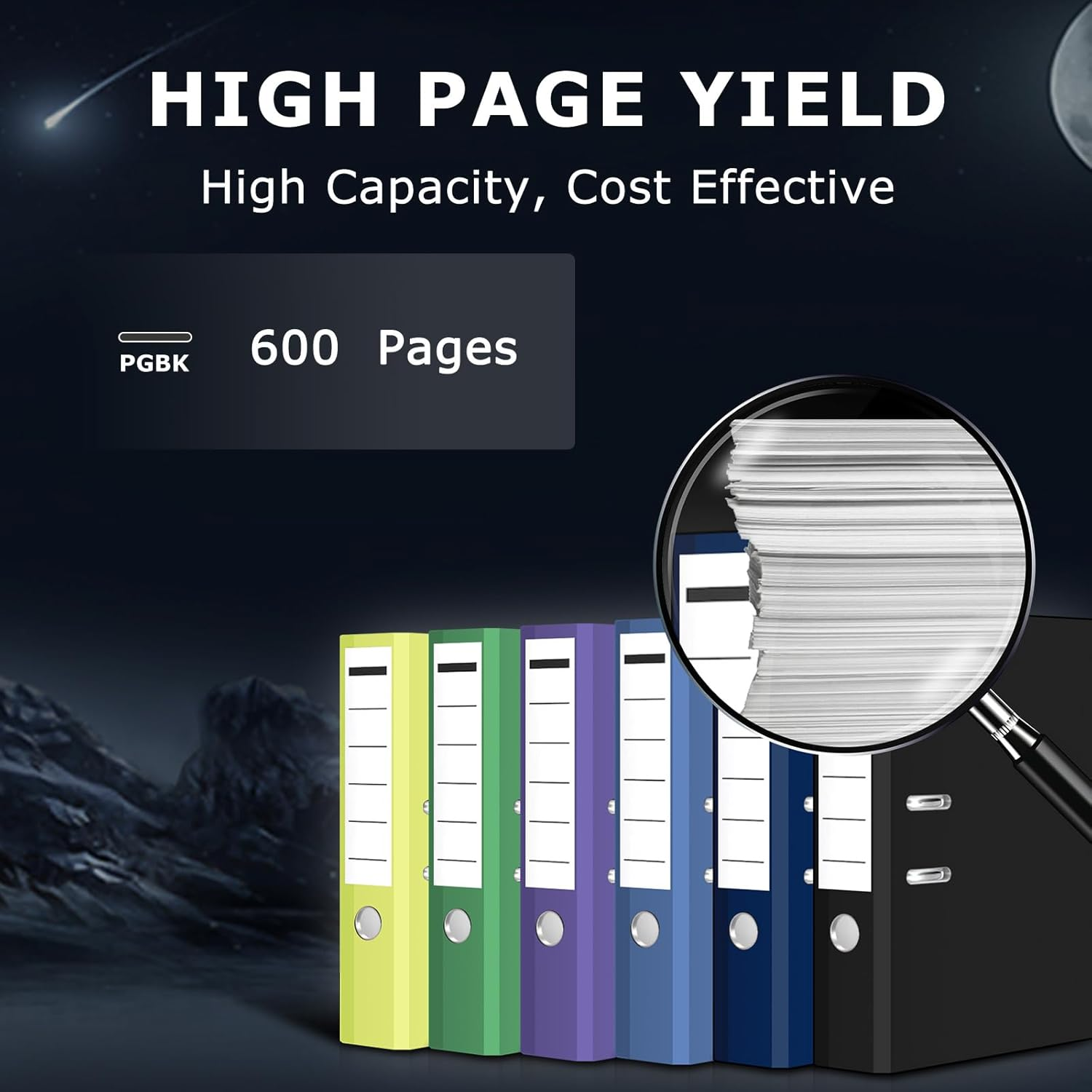 3-Pack PGI-580 580 PGBK XXL Black Ink Cartridges for Canon PGI-580XXL PGI-580XL, Work with Canon Pixma TS6350 TS705 TS702 TS8350 TS8250 TS8151 TS9150 TR8550 TR7550 TS6150 TS6250 TS9550 TS8351 image number 5