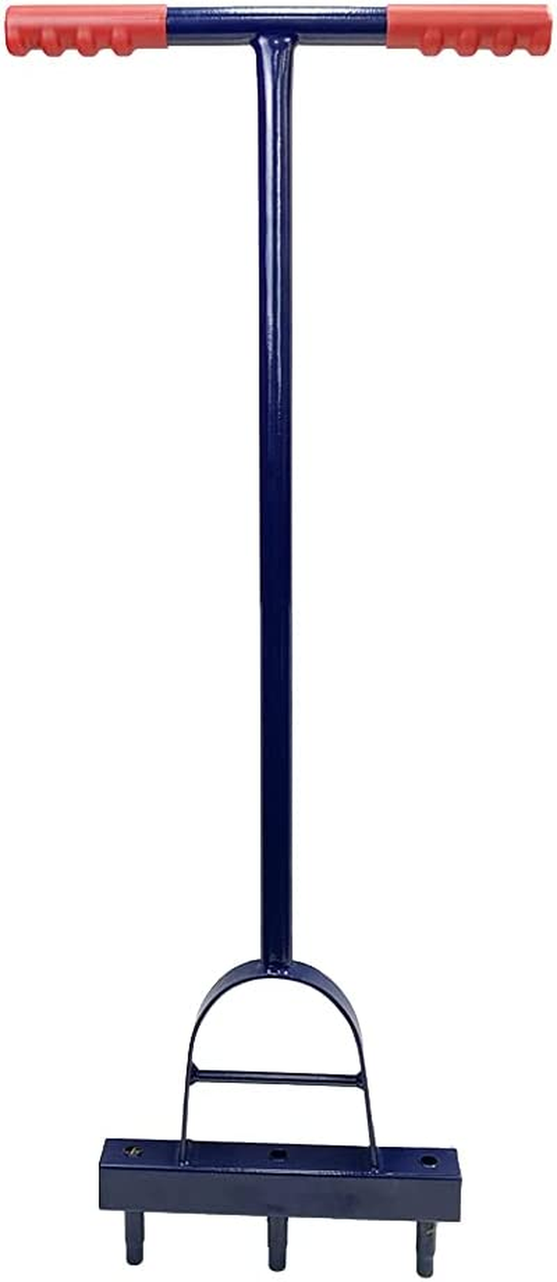 Spear & Jackson Aerator Lawn 3 Prong with Fixed Handle, Blue image number 1