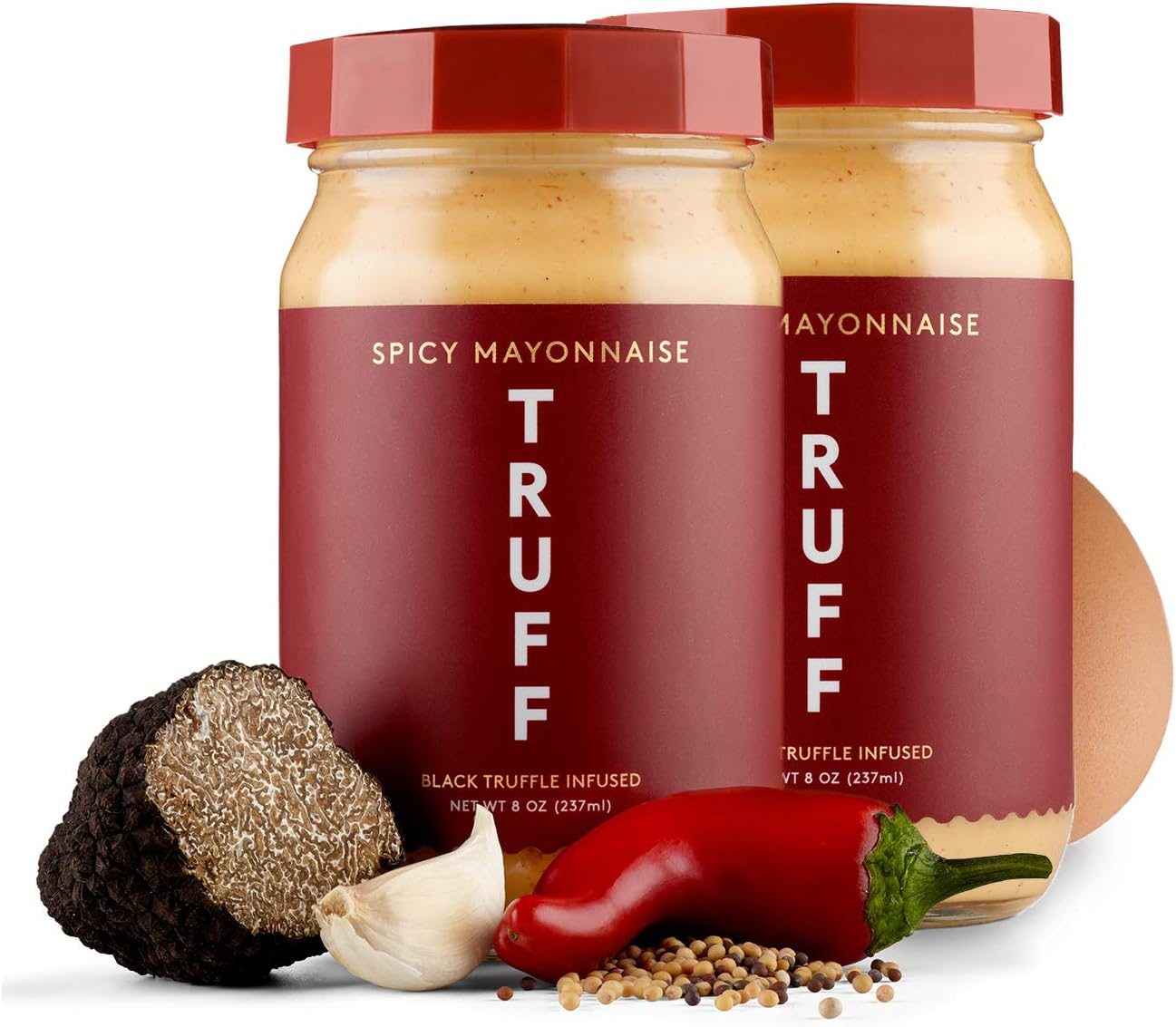 TRUFF Spicy Mayonnaise (2 Pack) image number 2
