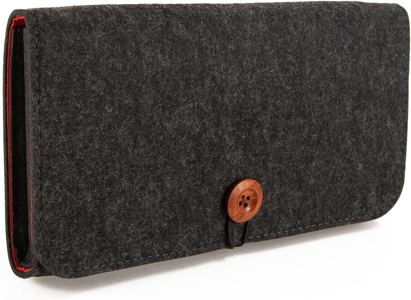 JDFHFGB Carrying Case for Nintendo Switch 2017- Slim Felt Travel Carrying Pouch with 5 Game Card Holders, Shockproof Protective Storage Bag,Portable Gaming Accessories for Kids, Teens & Adults image number 2