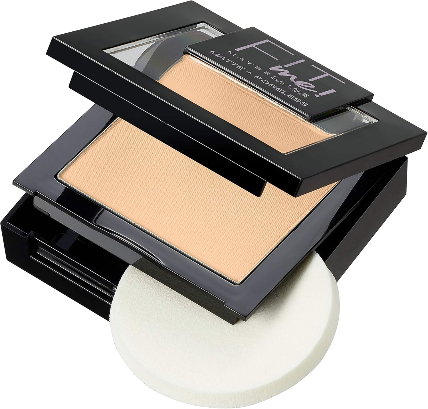 (102 Fair Ivory) - Maybelline Fit Me Matte and Poreless Powder 102 FAIR Ivory image number 3