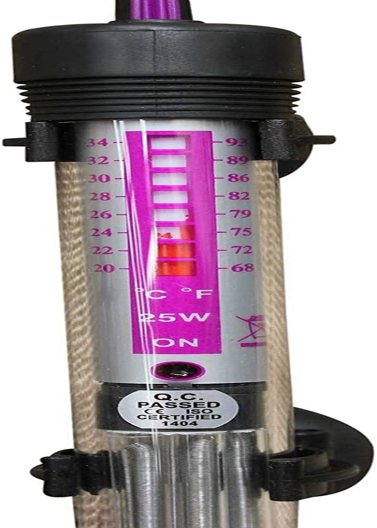 Aquarium 25W Submersible Glass Heater 11301 Suits 25L Fish Tank Aqua One image number 1