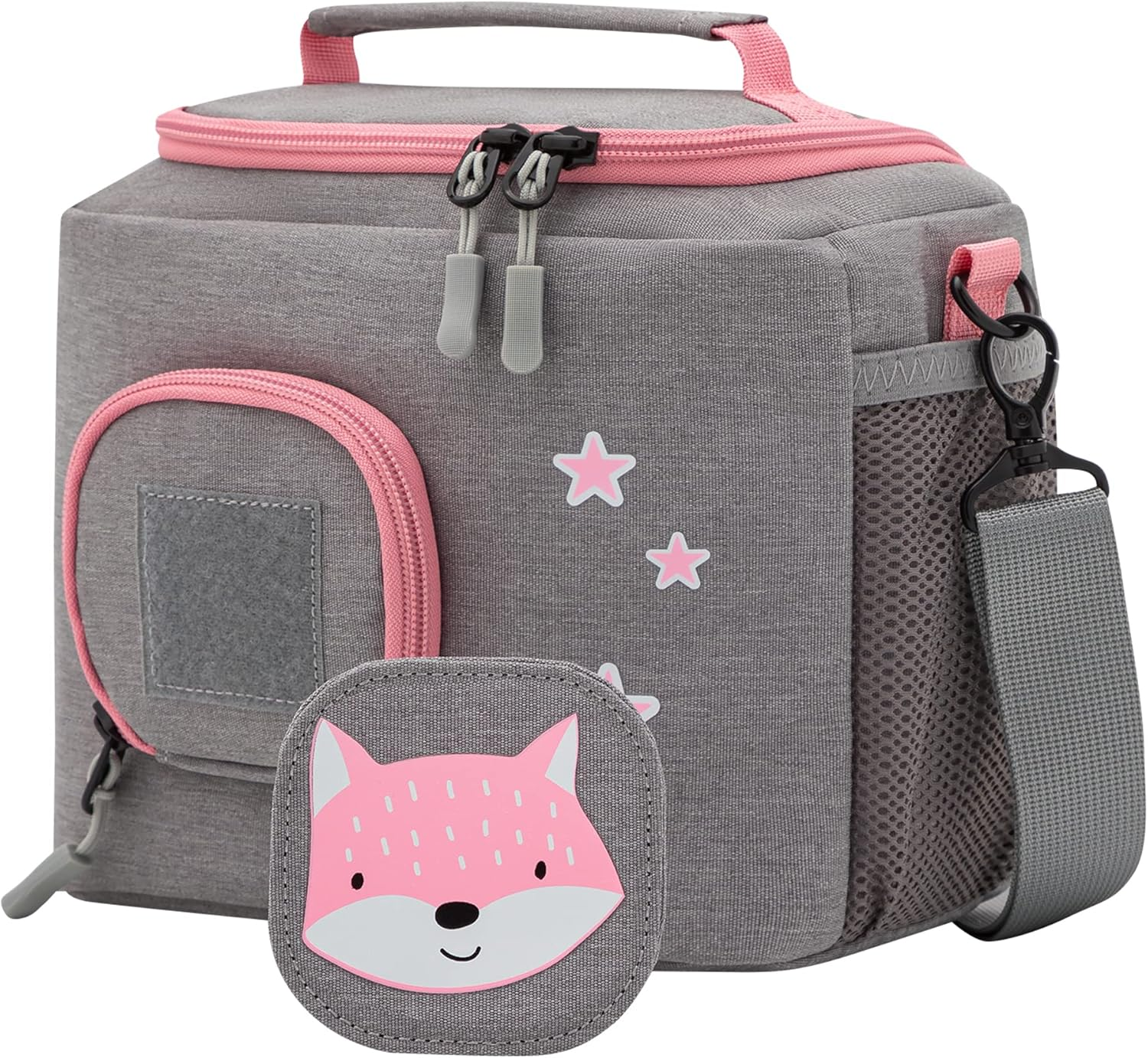 Bag for Toniebox - Boxbag for 10 Figures and Box for Travel and in the Car, Velcro image number 6