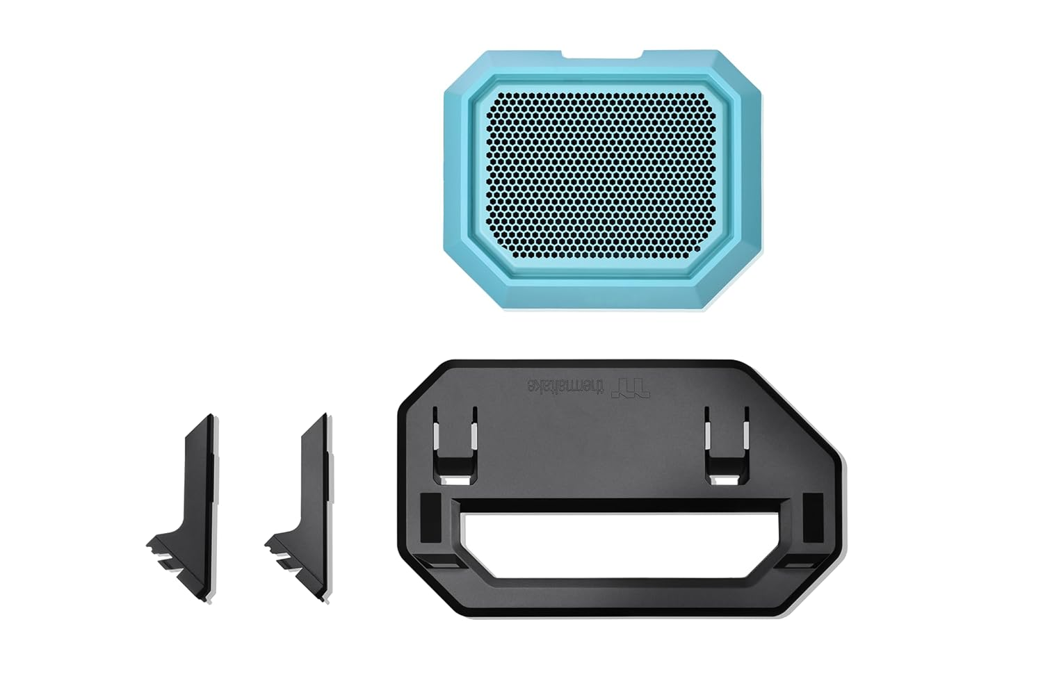 Thermaltake Chassis Stand Kit for the Tower 300 Turquoise Edition, AC-074-ONCNAN-A1 - Bumblebee image number 6