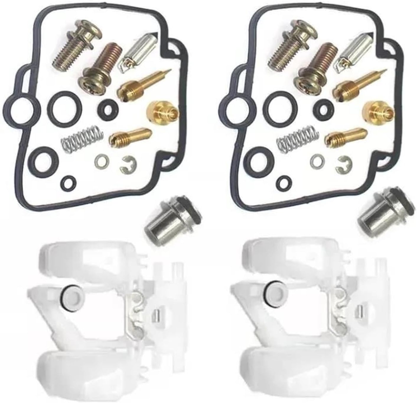 Replacement Parts Motorcycle Carburetor Repair Kit Carb Floats for Suzuki GS500E DR350 DR250S GSX1100G GS500 GS 500 DR 350 image number 2