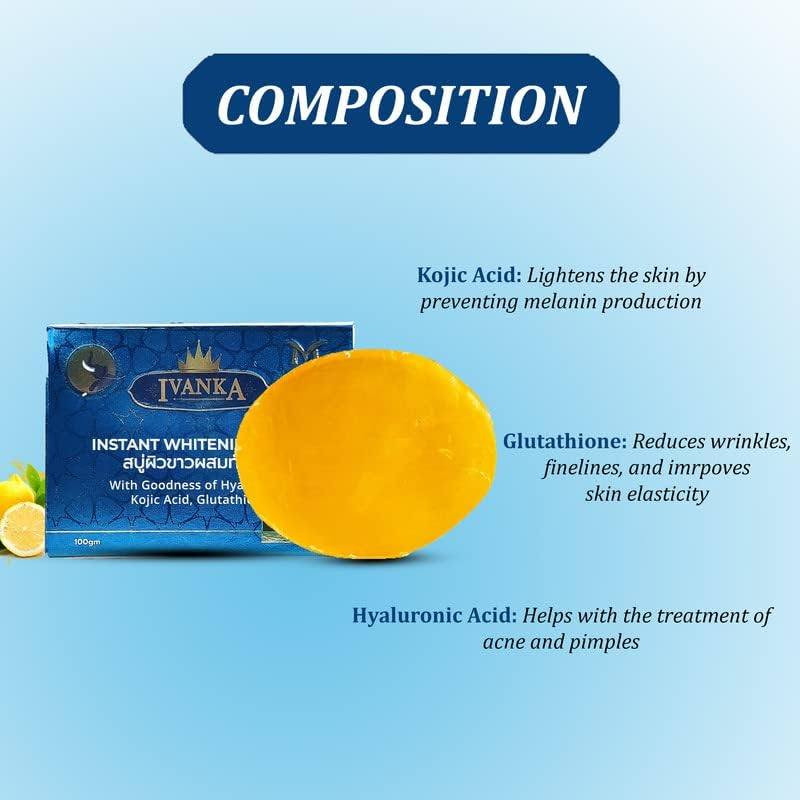 Full Body Whitening Soap for Girls by Bangkok Technology Result within 2 Minute image number 3