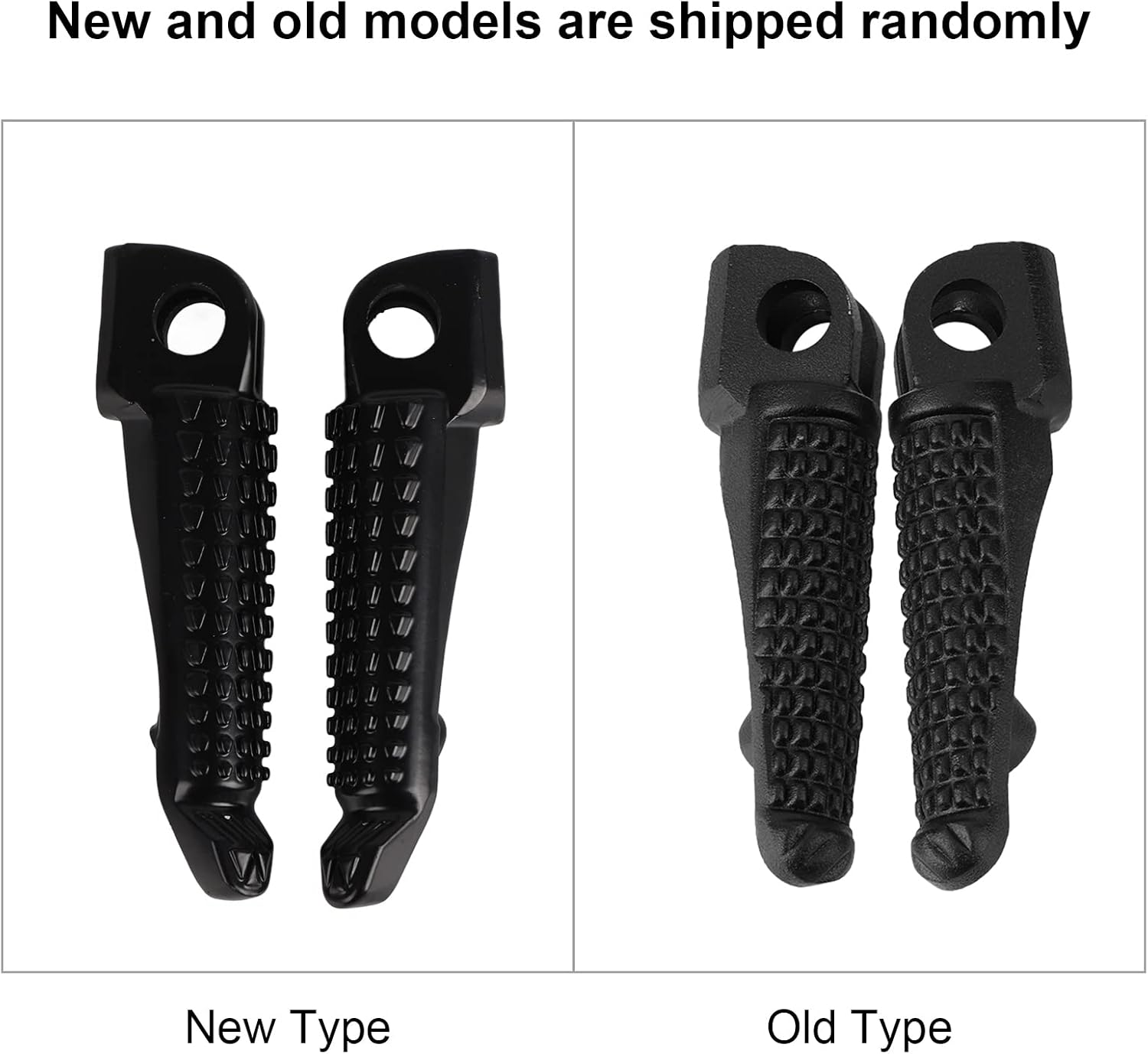 Front Safety Footpegs, Motorcycle Footpegs, in Use for Zx-9R Zx-7R Zx-6R Zx-10R image number 3