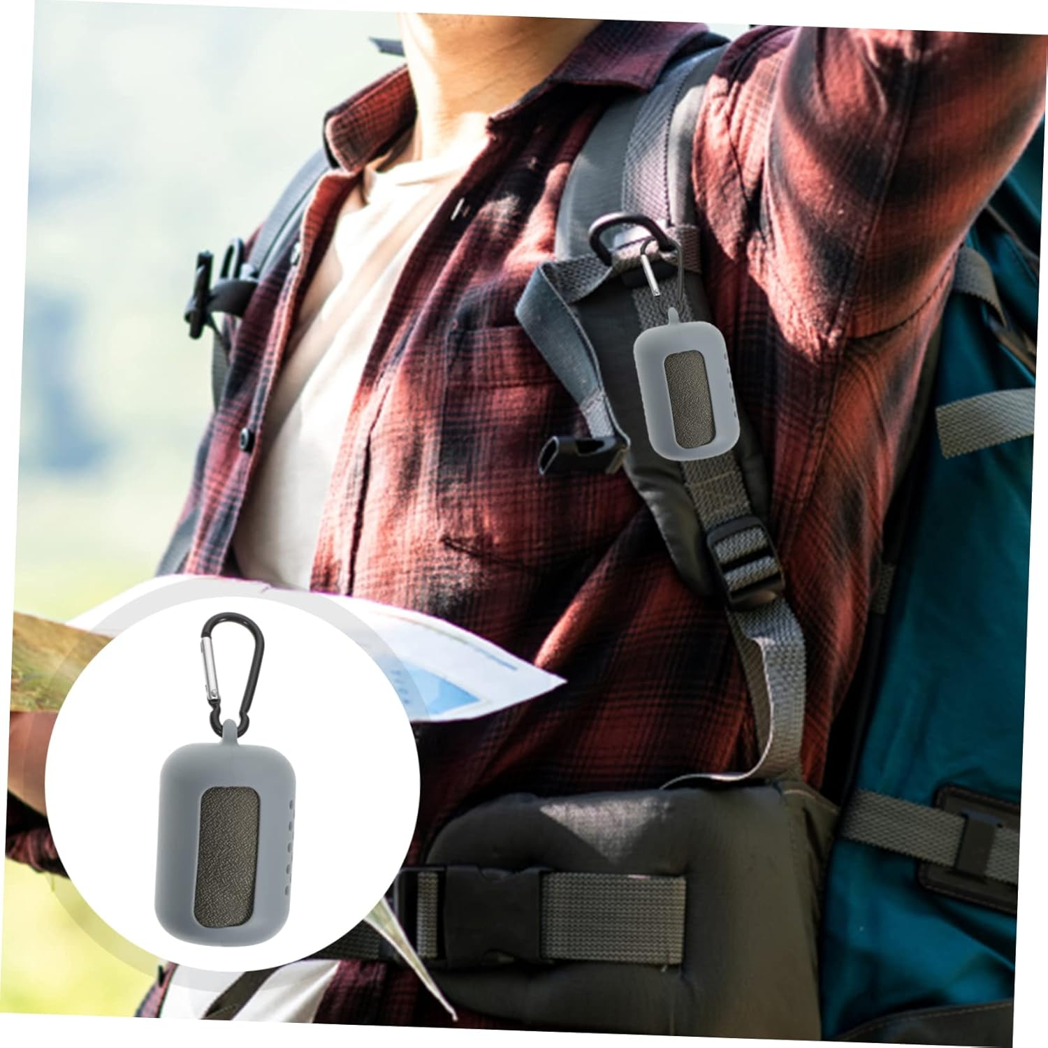 Sports Cooling Towel Quick Drying Microfiber Cooling Chilly Ice Towel Soft Breathable for Yoga Gym Outdoor Exercise and Fitness Activities image number 4