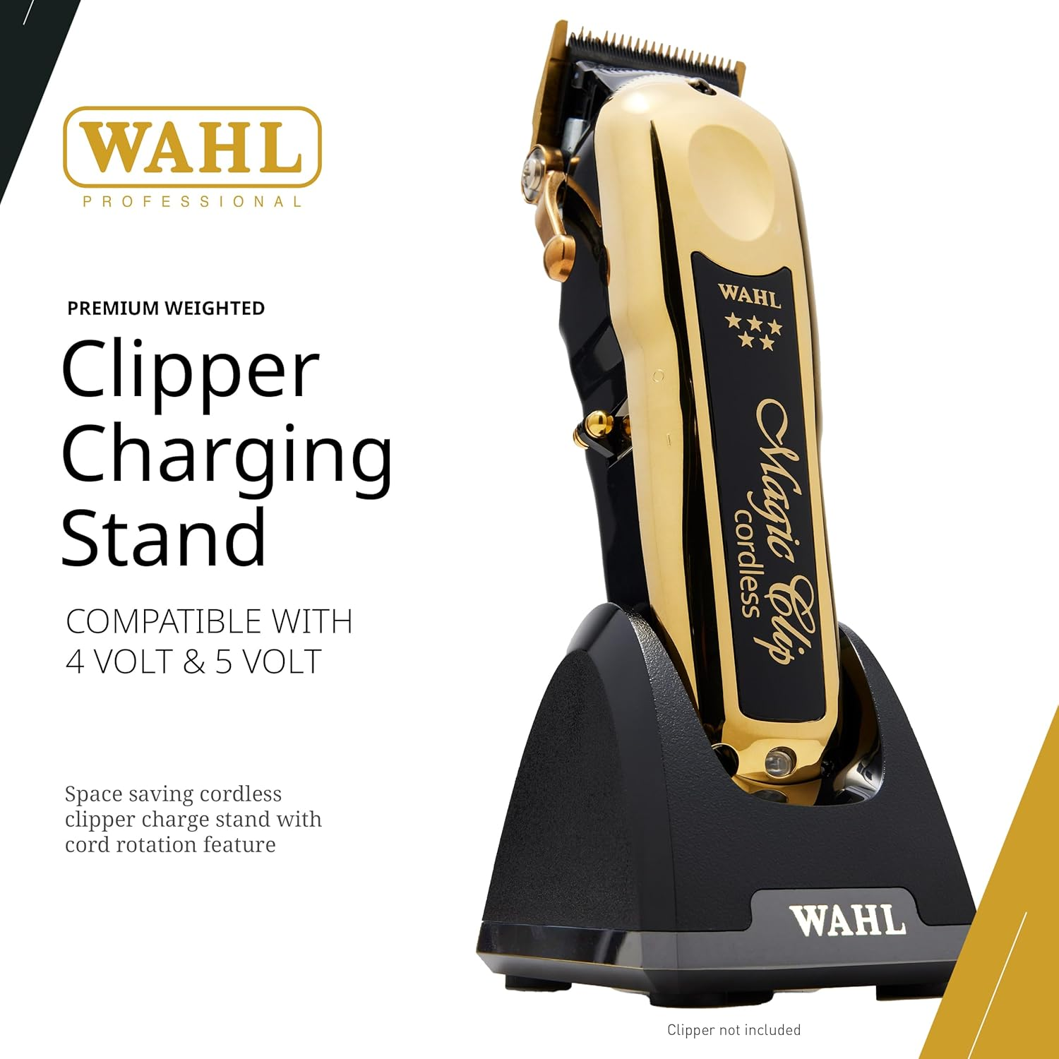Wahl Professional Cordless Clipper Charger, Fits Wahl, Sterling, and 5-Star Cord/Cordless Clippers - Model 3801 image number 5
