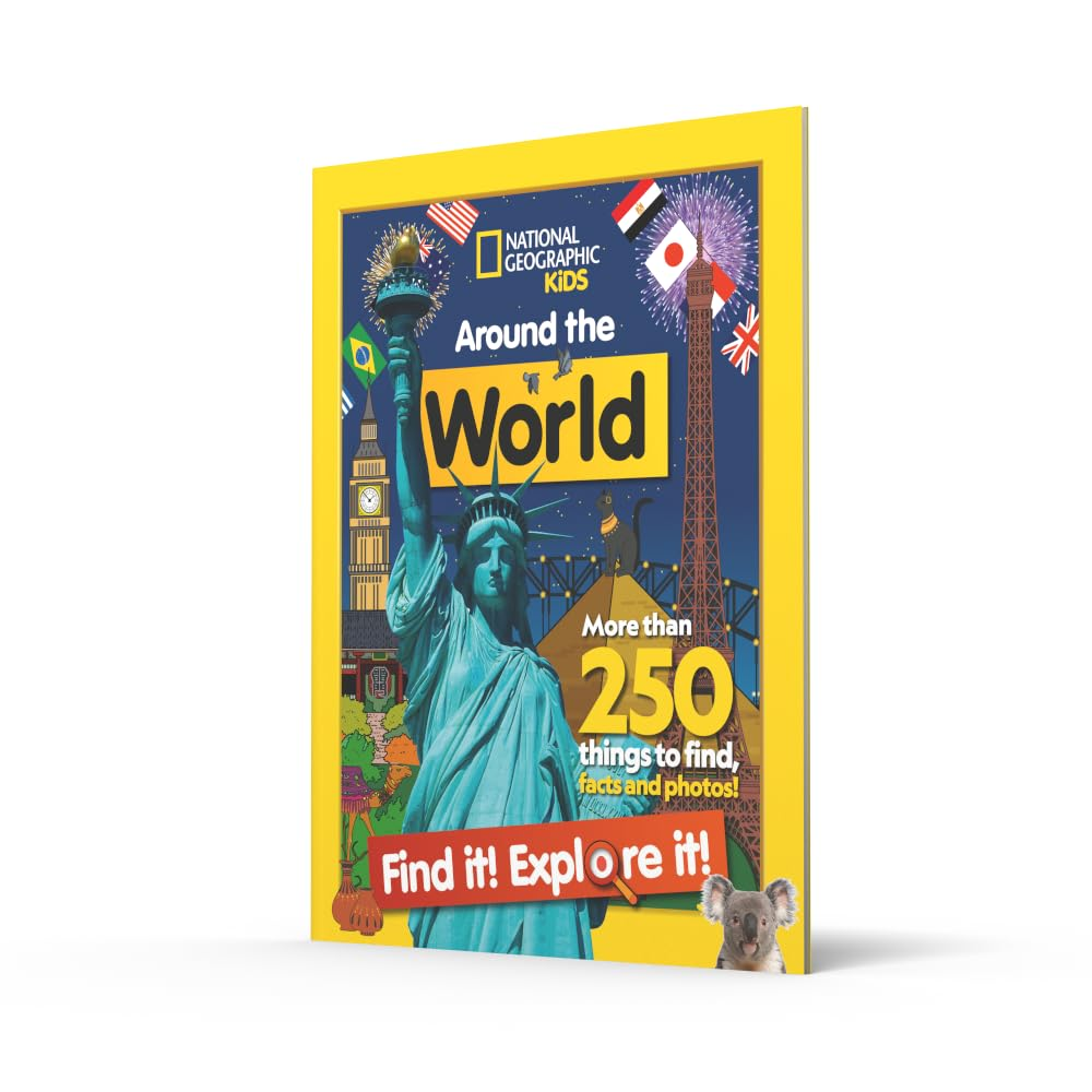 Our World: Find It! Explore It! a Search-And-Find Fact Book