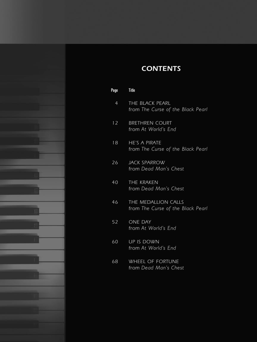 Pirates of the Caribbean - Piano Duet Play-Along Volume 19 Book/Online Audio: Piano Duet Play-Along Volume 19 Nfmc 2020-2024 Selection image number 5