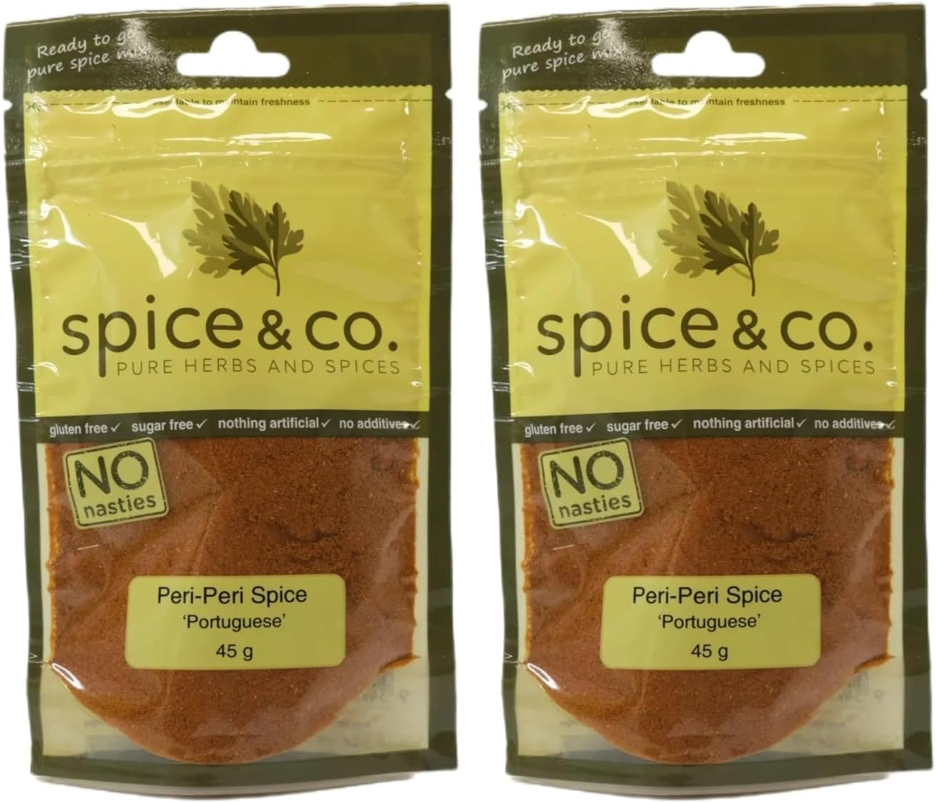 Spice & Co Peri Peri Spice Mix 45 G image number 5