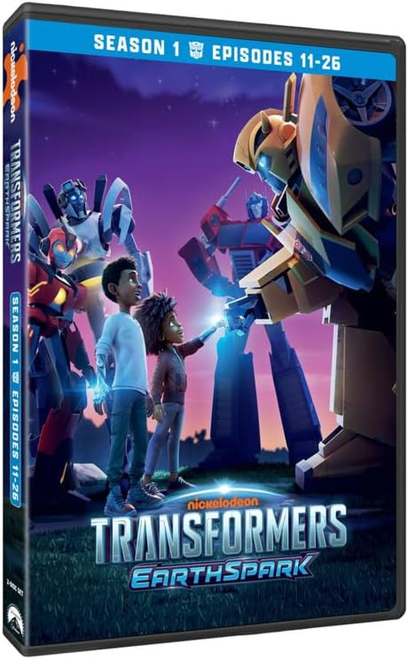 Transformers: Earthspark: Season 1 Episodes 11-26 image number 1