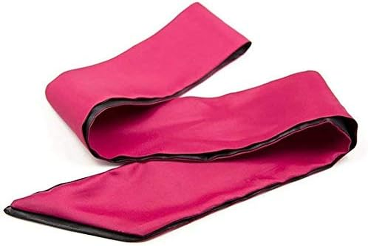 Soft Satin Eye Mask Blindfold Comfortable Sleeping Masks - 59 in X 2.8 In image number 6