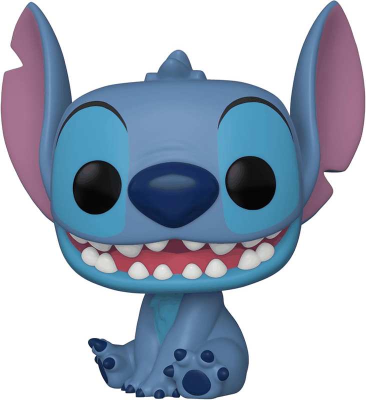 FUNKO POP! JUMBO: Lilo & Stitch - Stitch 10" image number 4