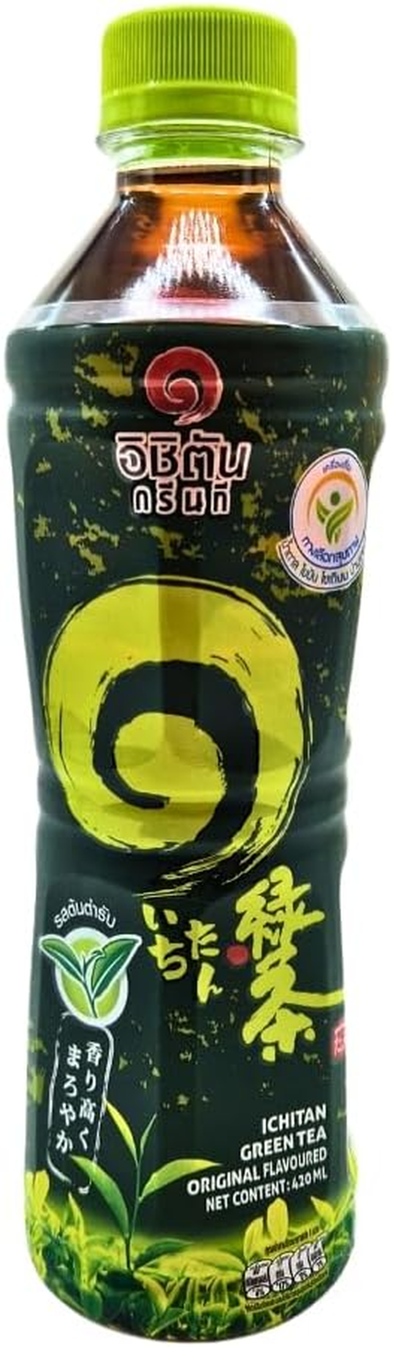 Ichitan Original Green Tea 420Ml image number 2