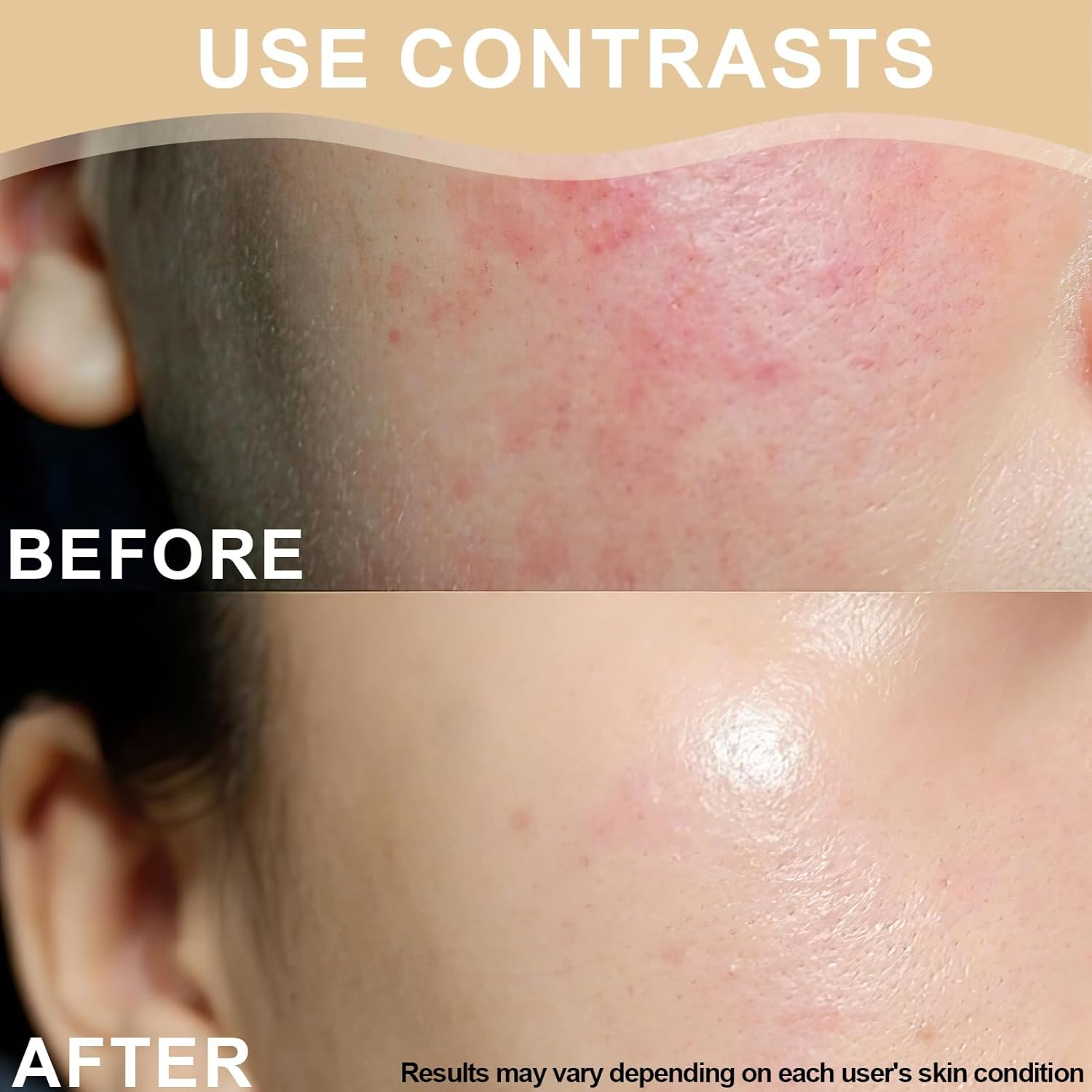 Ground Rice and Honey Glow Mask Exfoliating Mask,Moisturizing, Smooth Skin, Improve Facial Radiance, Pore Care Rice Masks for All Skin Types image number 4