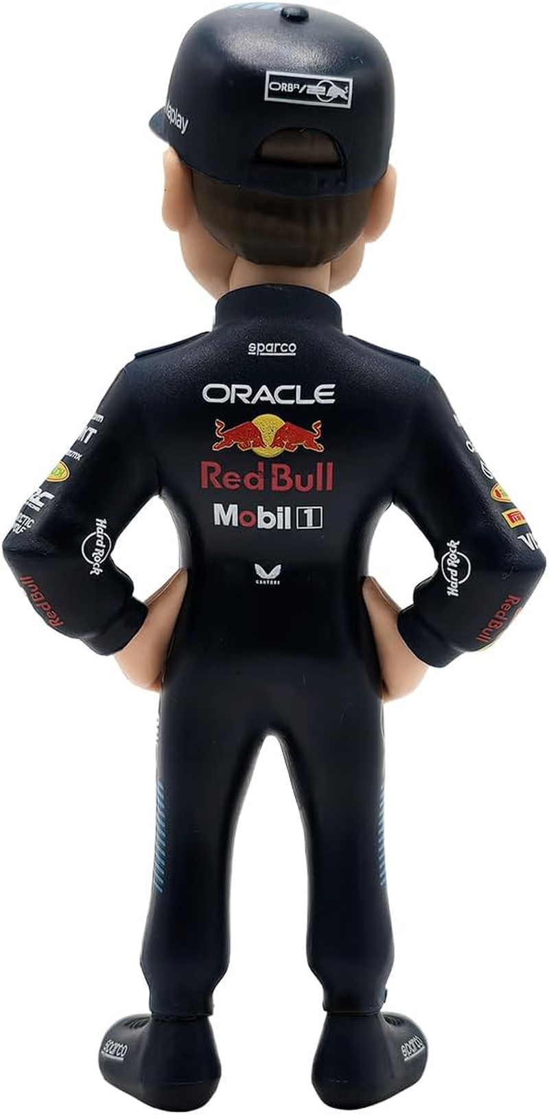 Minix Formula 1 Redbull Print Max Verstappen Collectible Figure, 12 Cm Height image number 1