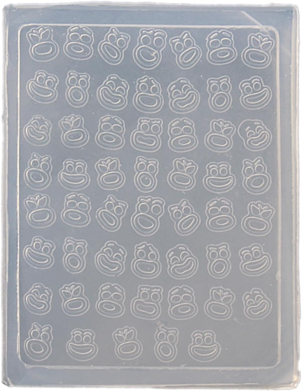 Silicone Nail Art Mold - Sturdy & Reusable for DIY Nails, Salon Use, Home Decoration - Professional Nail Artists Kit with Butterfly & Rose Designs Embossing image number 6