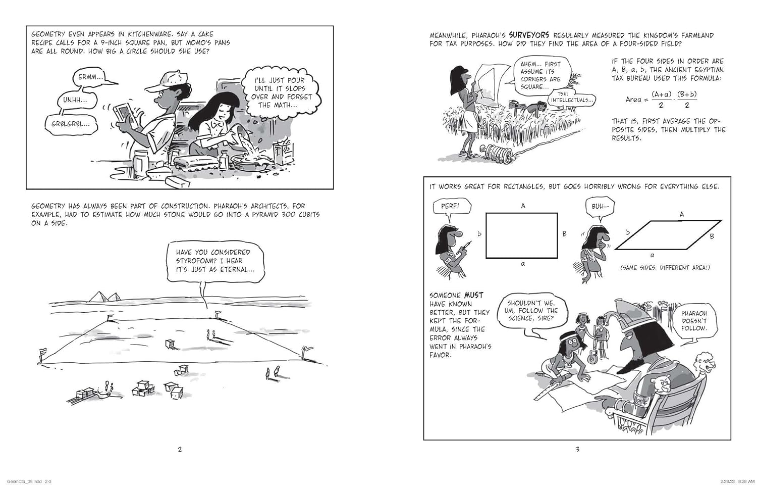 The Cartoon Guide to Geometry image number 3