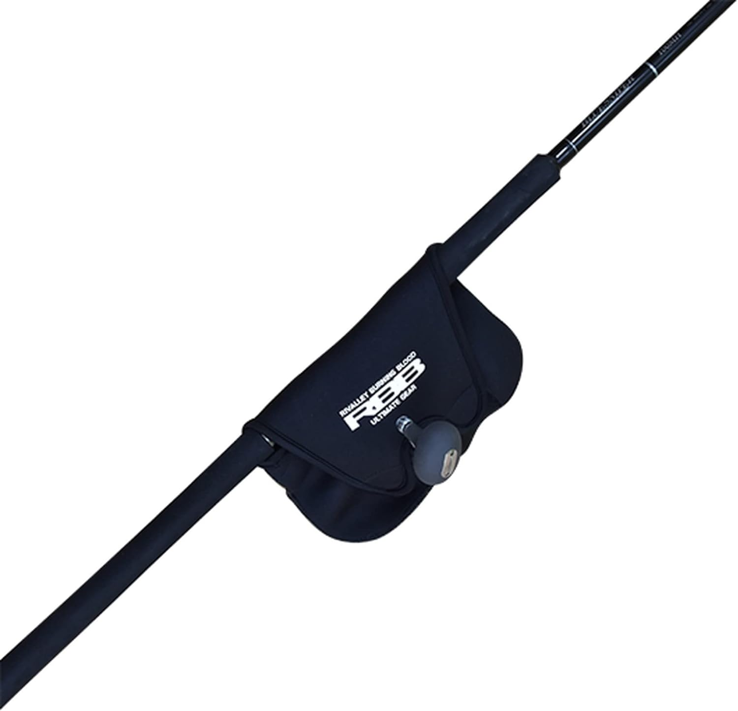 Soshin 7646 RBB Reel Supporter M, Black image number 1