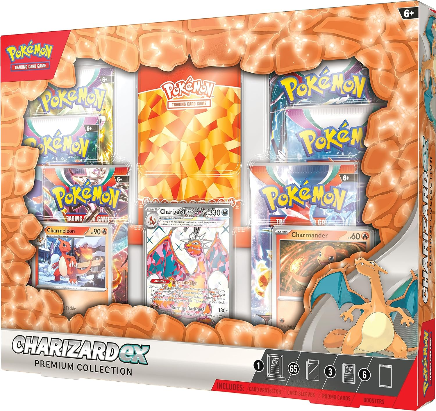 Pokemon TCG Charizard Ex Premium Collection
