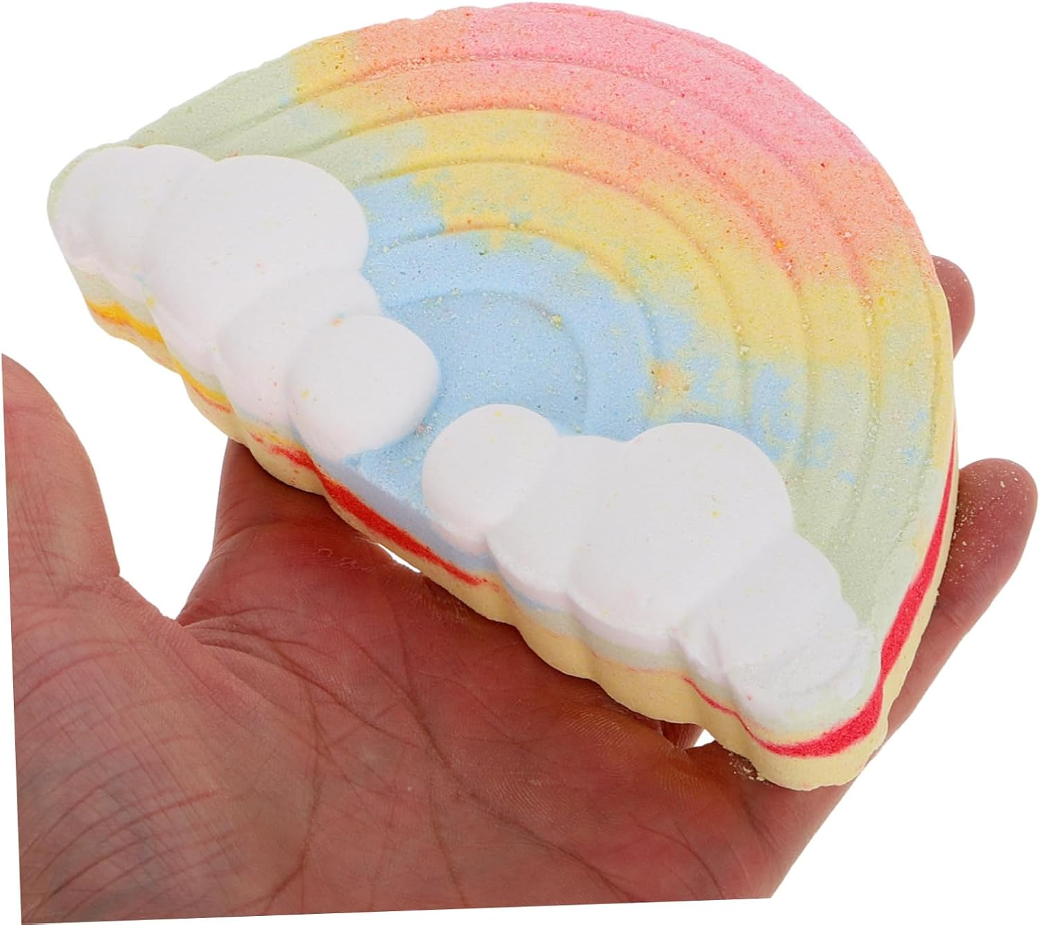 Minkissy Bath Bomb Planet Themed Spa Bubbles Handmade Bath Bomb Essential Oil Multi-Function image number 5