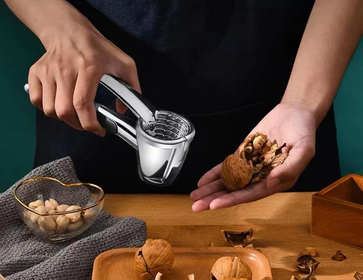 Nut Crackers Nutcracker for Walnuts, Tool for Nuts, Nut Cracker Kitchen Tool, Funnel Walnut Pliers, Sturdy Nutcrackers Opener Tool Walnuts Pecan Nut, Hazelnuts, Brazil Nuts or Other Nuts
