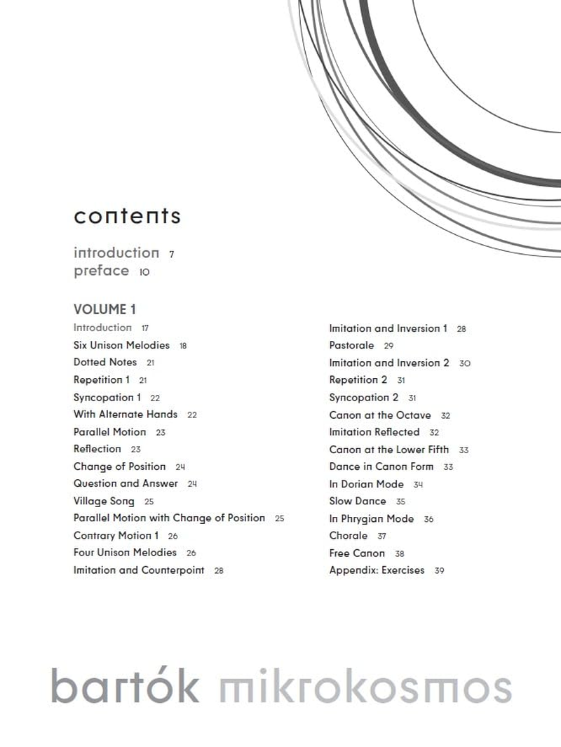 Bela Bart K: Mikrokosmos - Complete image number 1