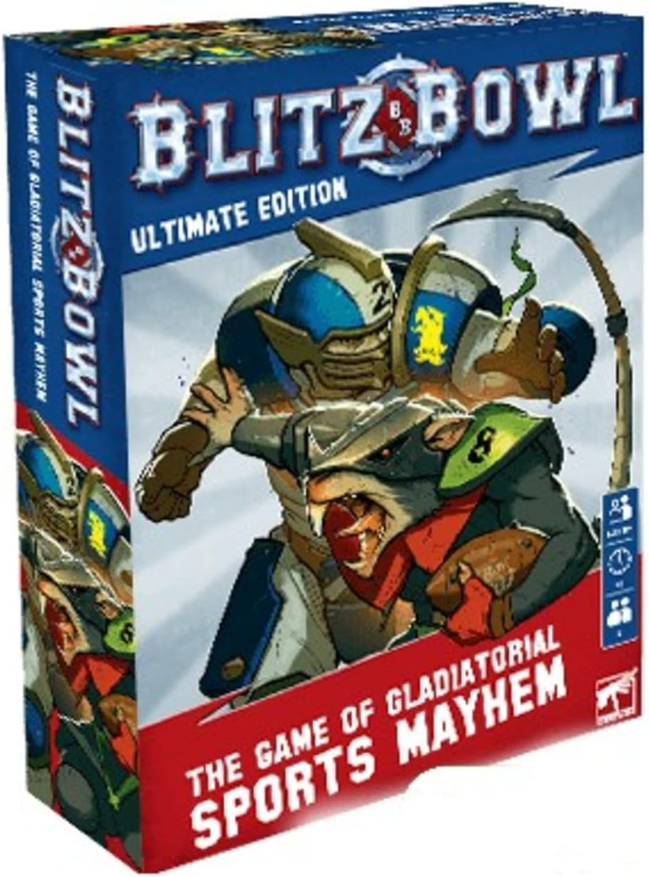 Games Workshop Blitz Bowl Ultimate Edition Board Game image number 1