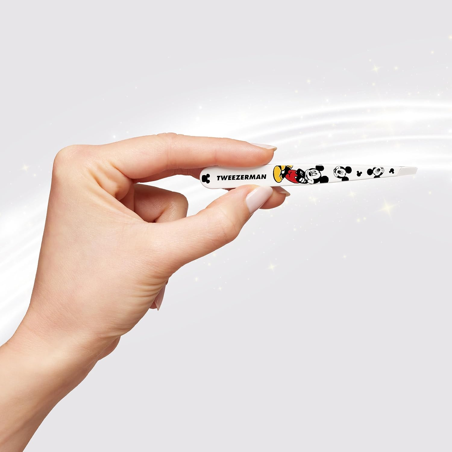 Tweezerman - Mickey and Minnie Just Imagine Slant Tweezer/Makeup image number 5
