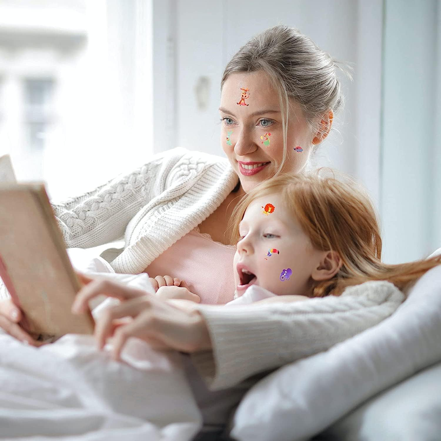 Animals, Insects, Sea Animals (350 PCS) Kids Waterproof Temporary Tattoos,Children'S Temporary Tattoo Toys,Boy Face Tattoo Stickers,Goody Bag Stuffers Party Bag Fillers