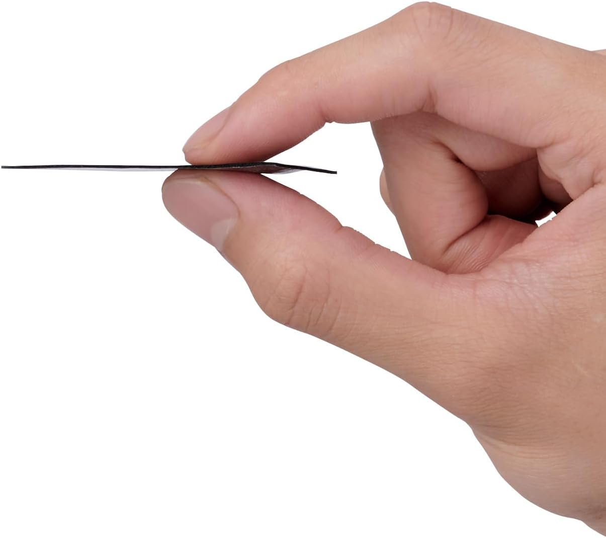 Elecom V Custom GWVG600EV510BK Mouse Grip Tape Gaming Mouse M-VM510/VM610 Anti-Slip Anti-Slip Ultra Thin Sheet 0.02 Inch (0.6 Mm) Black image number 5