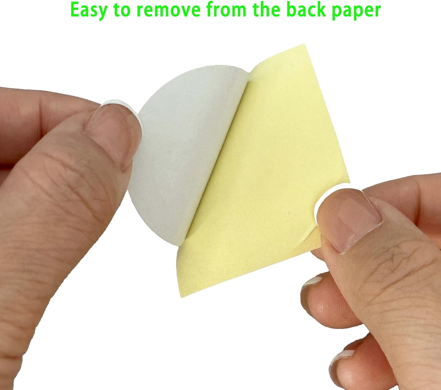 Black Match Striker Paper 24Mm Round, Adhesive Backed Striker Paper image number 3