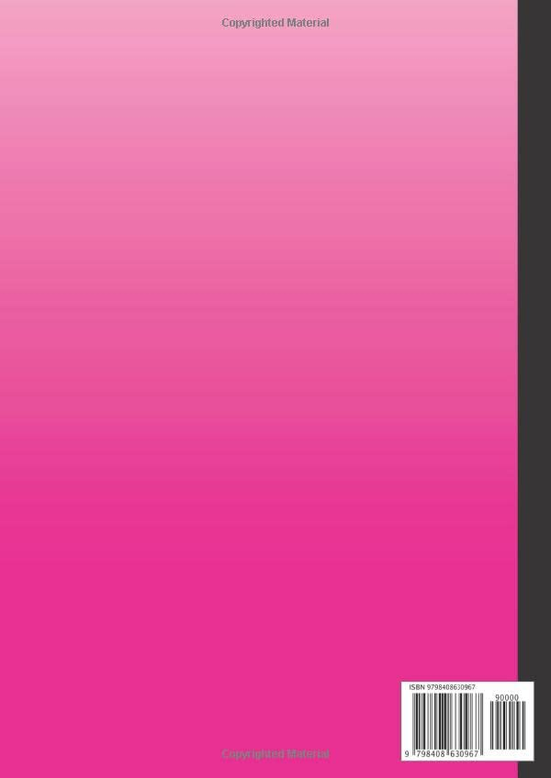 Large Music Workbook A4 One Side Stave One Side Lined Pink: Large Music Manuscript Notebook | Exercise Book | Staves and Lines | A4 Format | 110 Pages - 55 Sheets image number 1